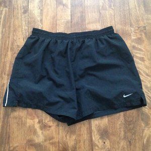 Nike - Black Dri-Fit Running Shorts